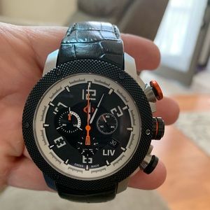 LIV GX1 men’s watch